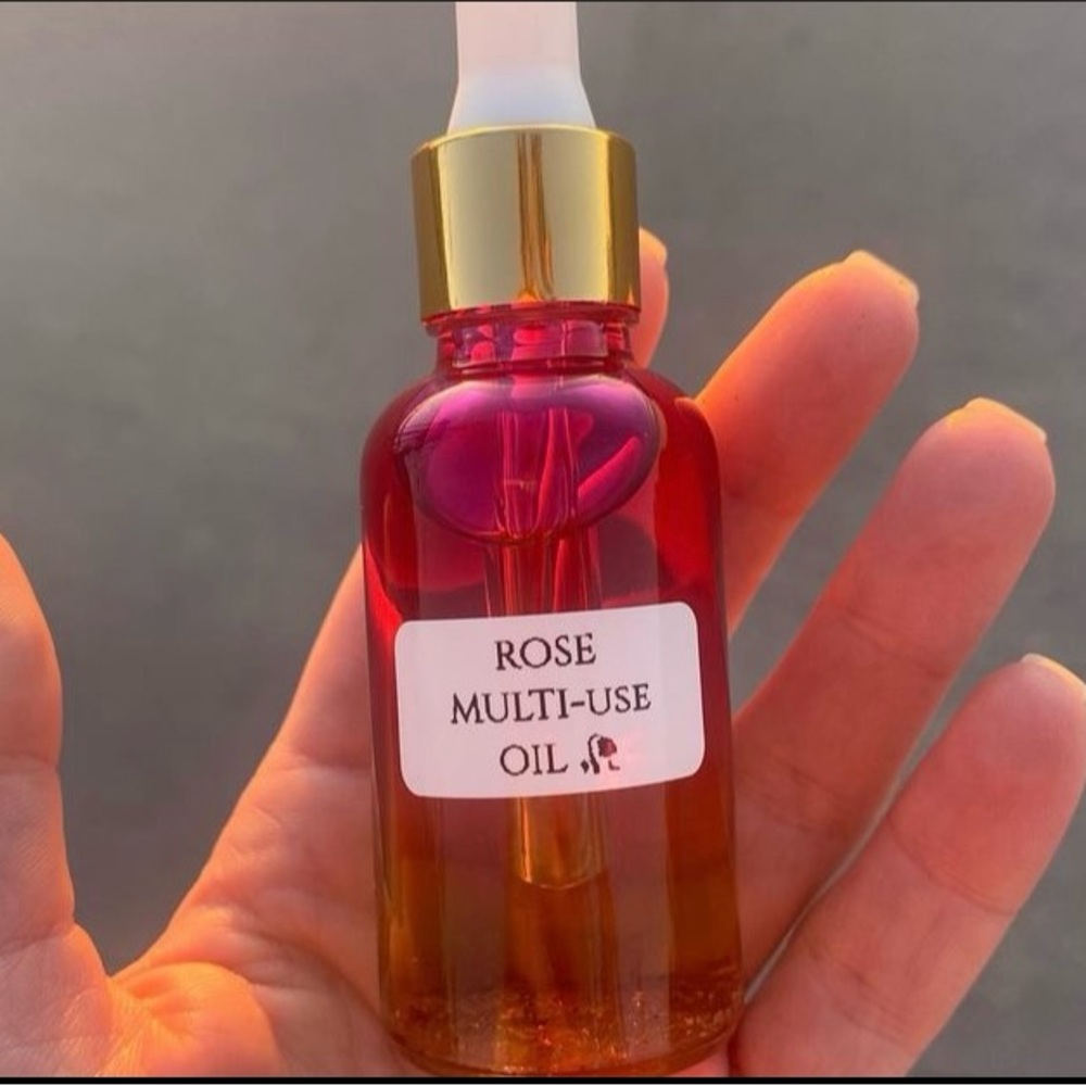 HERBAL ROSE BODY OIL - Picture 6 of 8